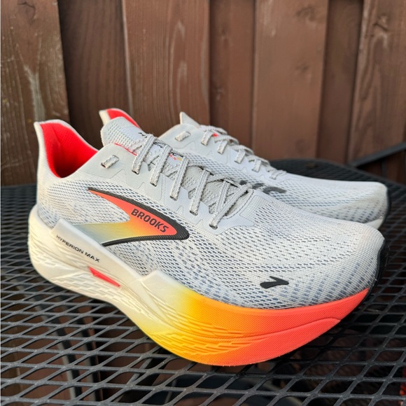 Brooks running Men’s Hyperion Max shoes in size 8.5. Very comfortable, & light! - Picture 1 of 9